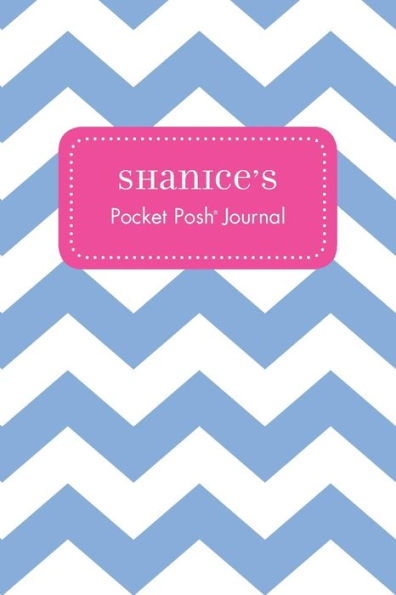 Shanice's Pocket Posh Journal, Chevron