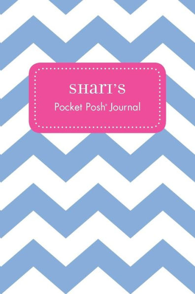 Shari's Pocket Posh Journal, Chevron