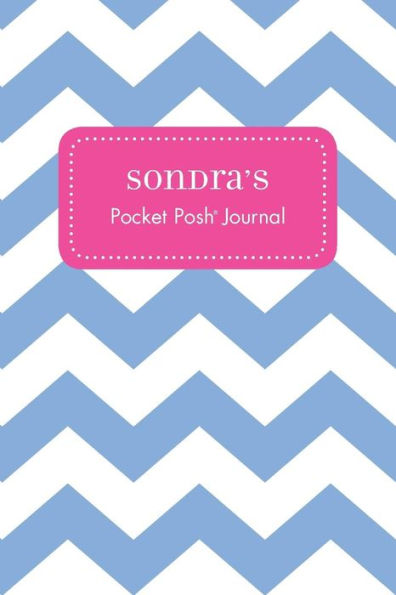 Sondra's Pocket Posh Journal, Chevron