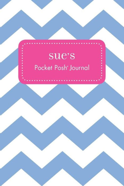 Sue's Pocket Posh Journal, Chevron