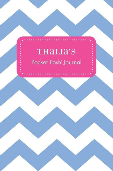 Thalia's Pocket Posh Journal, Chevron