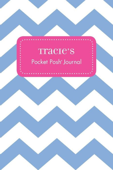 Tracie's Pocket Posh Journal, Chevron