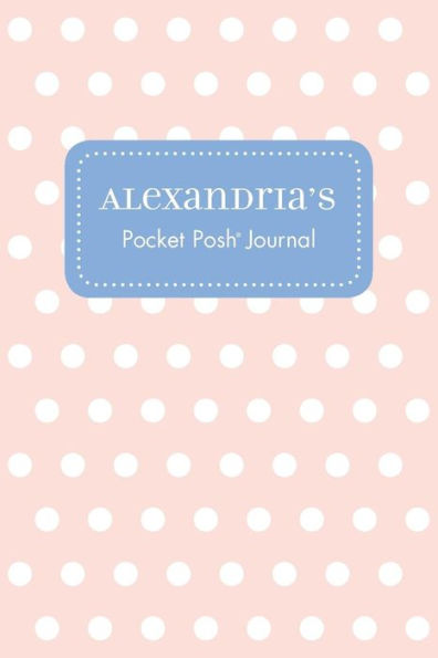 Alexandria's Pocket Posh Journal, Polka Dot