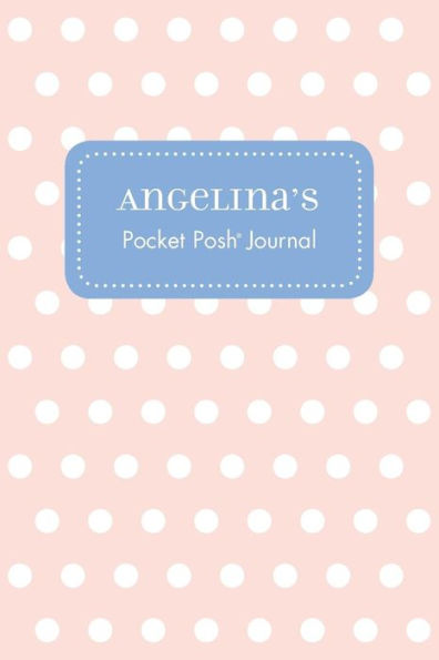 Angelina's Pocket Posh Journal, Polka Dot