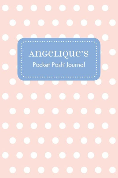 Angelique's Pocket Posh Journal, Polka Dot