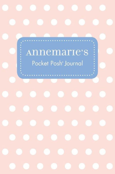 Annemarie's Pocket Posh Journal, Polka Dot