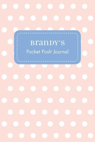 Brandy's Pocket Posh Journal, Polka Dot