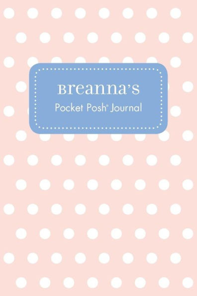 Breanna's Pocket Posh Journal, Polka Dot