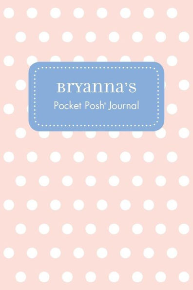 Bryanna's Pocket Posh Journal, Polka Dot