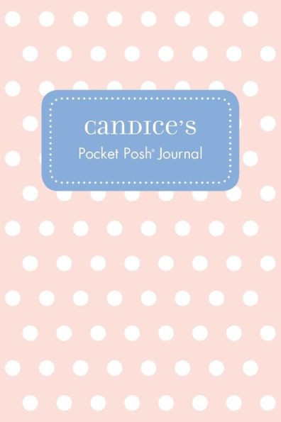 Candice's Pocket Posh Journal, Polka Dot