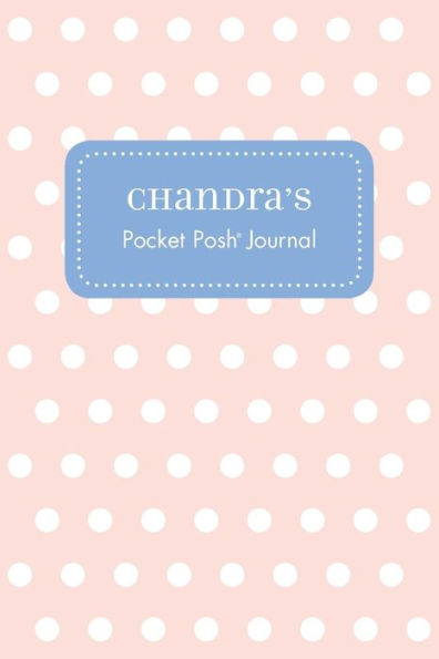Chandra's Pocket Posh Journal, Polka Dot