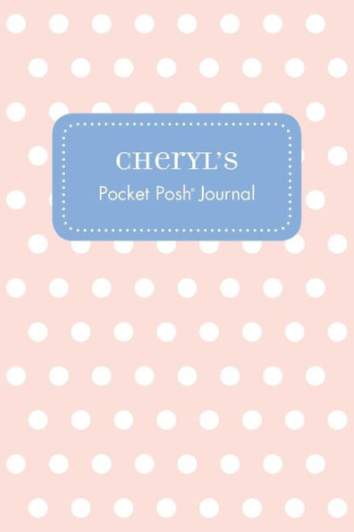 Cheryl's Pocket Posh Journal, Polka Dot