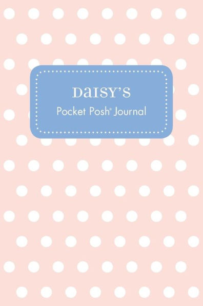 Daisy's Pocket Posh Journal, Polka Dot