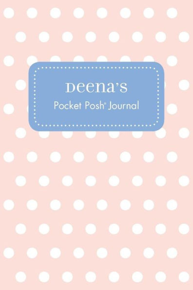 Deena's Pocket Posh Journal, Polka Dot