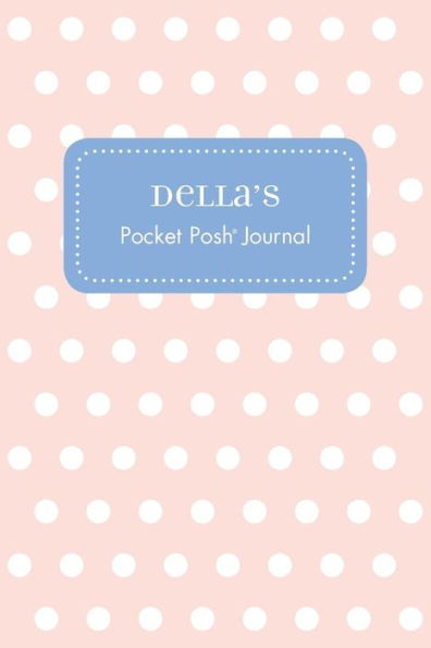 Della's Pocket Posh Journal, Polka Dot