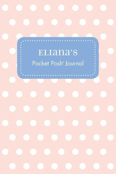 Eliana's Pocket Posh Journal, Polka Dot