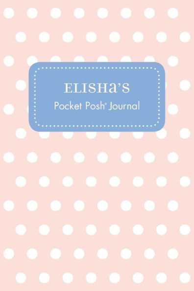 Elisha's Pocket Posh Journal, Polka Dot