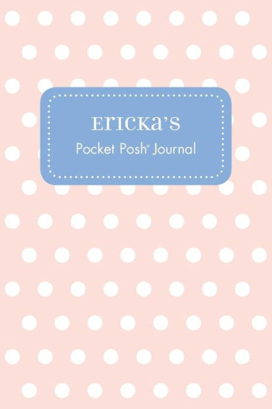 Ericka's Pocket Posh Journal, Polka Dot