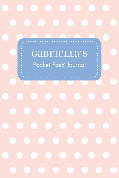 Gabriella's Pocket Posh Journal, Polka Dot