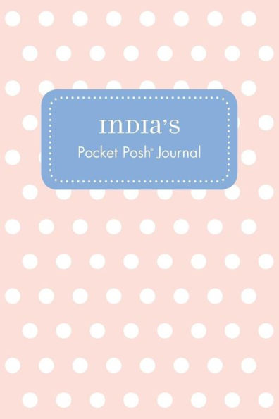 India's Pocket Posh Journal, Polka Dot