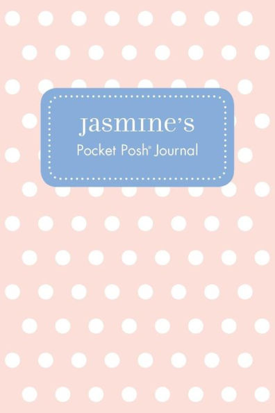 Jasmine's Pocket Posh Journal, Polka Dot