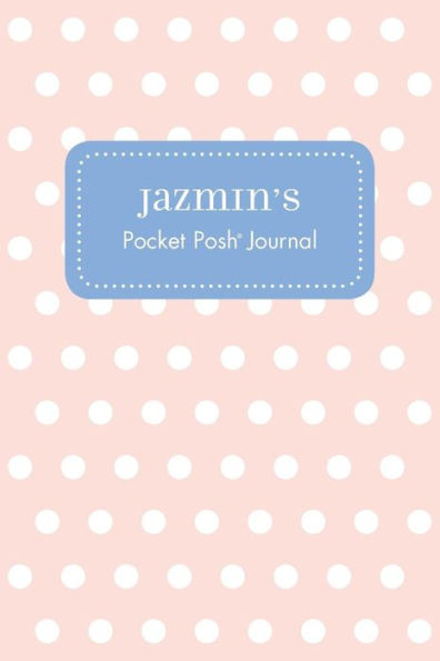 Jazmin's Pocket Posh Journal, Polka Dot
