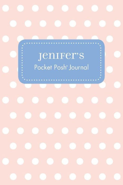 Jenifer's Pocket Posh Journal, Polka Dot