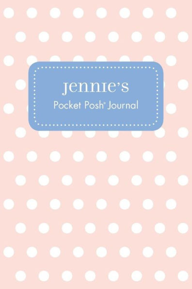 Jennie's Pocket Posh Journal, Polka Dot