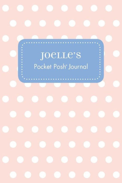 Joelle's Pocket Posh Journal, Polka Dot