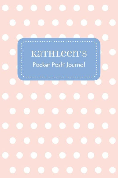 Kathleen's Pocket Posh Journal, Polka Dot