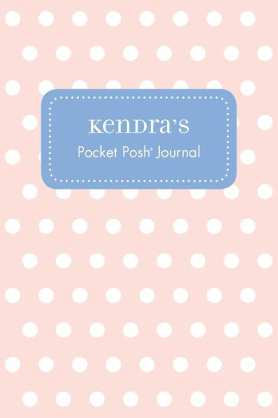 Kendra's Pocket Posh Journal, Polka Dot