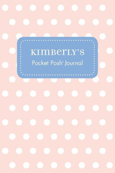 Kimberly's Pocket Posh Journal, Polka Dot