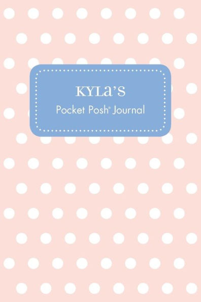 Kyla's Pocket Posh Journal, Polka Dot