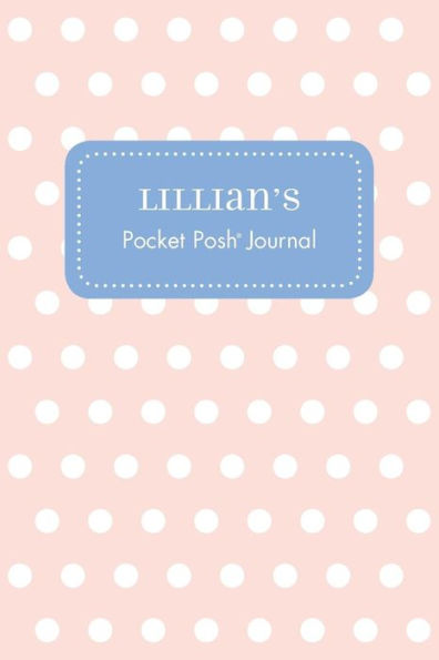 Lillian's Pocket Posh Journal, Polka Dot