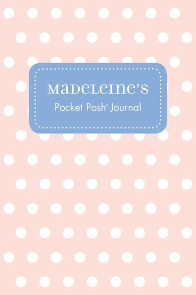 Madeleine's Pocket Posh Journal, Polka Dot
