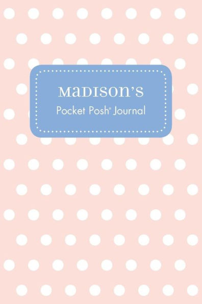 Madison's Pocket Posh Journal, Polka Dot