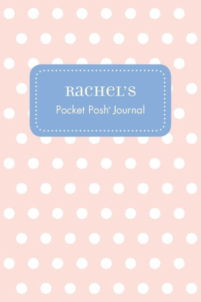 Rachel's Pocket Posh Journal, Polka Dot