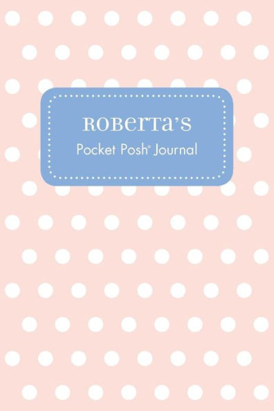 Roberta's Pocket Posh Journal, Polka Dot