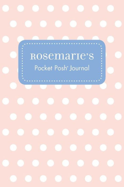 Rosemarie's Pocket Posh Journal, Polka Dot