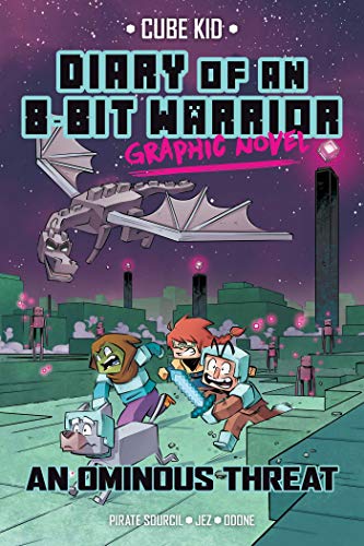Diary Of An 8-Bit Warrior Graphic Novel: An Ominous Threat (Volume 2) (8-Bit Warrior Graphic Novels) (Paperback)