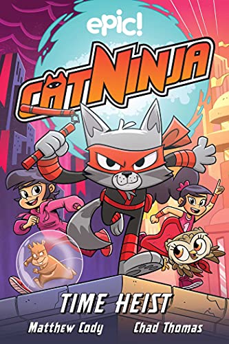 Cat Ninja: Time Heist (Volume 2) - Paperback