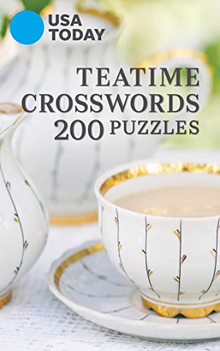 Usa Today Teatime Crosswords: 200 Puzzles (Usa Today Puzzles)