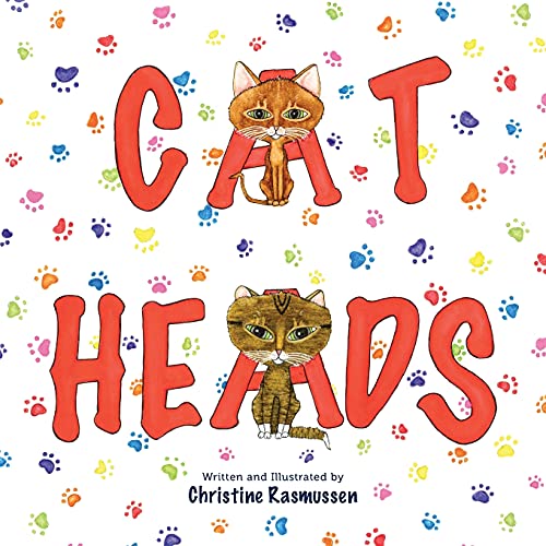 Cat Heads - 9781525581915