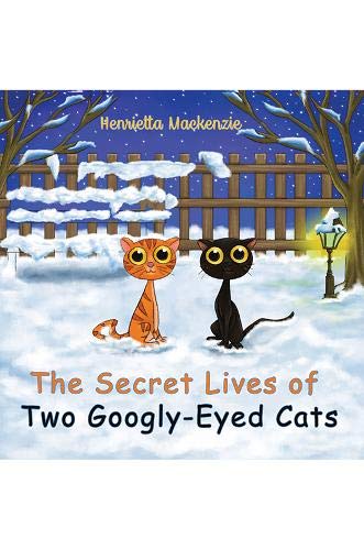 The Secret Lives of Two Googly-Eyed Cats