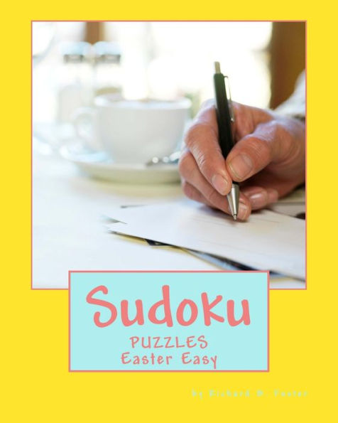 Sudoku Puzzles: Easter Easy