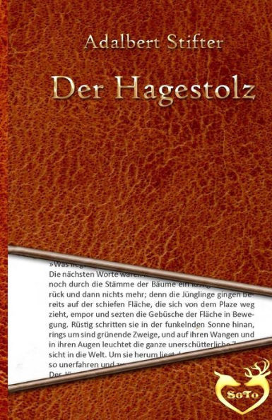Der Hagestolz (German Edition) - 9781530359042