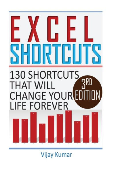 Excel Shortcuts: 130 Shortcuts That Will Change Your Life Forever