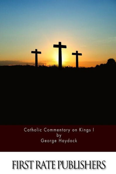 Catholic Commentary On Kings I