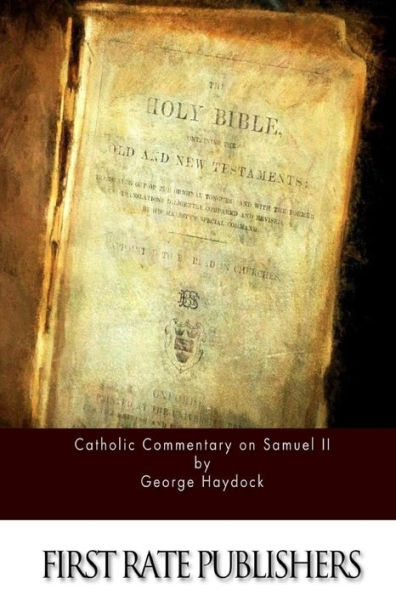 Catholic Commentary On Samuel Ii