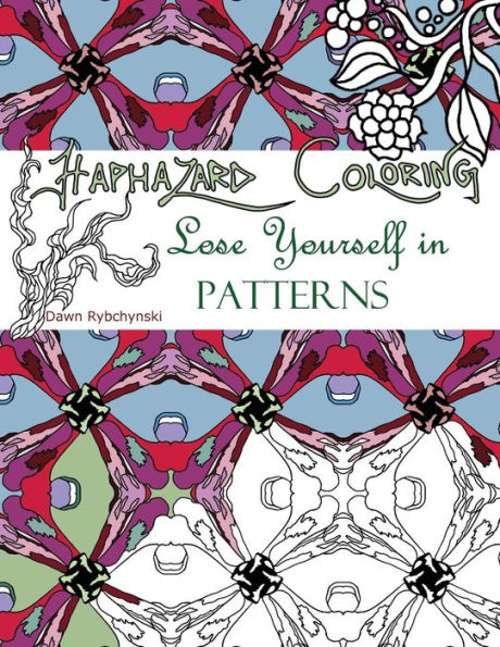 Haphazard Coloring: Lose Yourself In Patterns